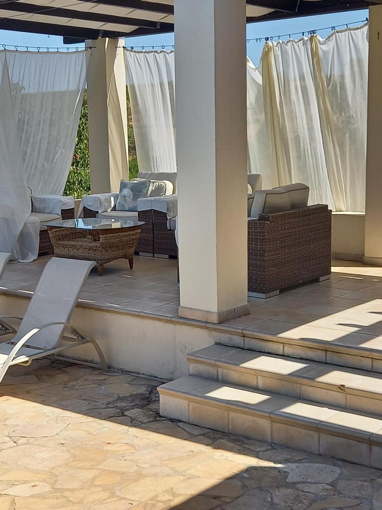 Villa Koumneni Pano Akourdalia المظهر الخارجي الصورة