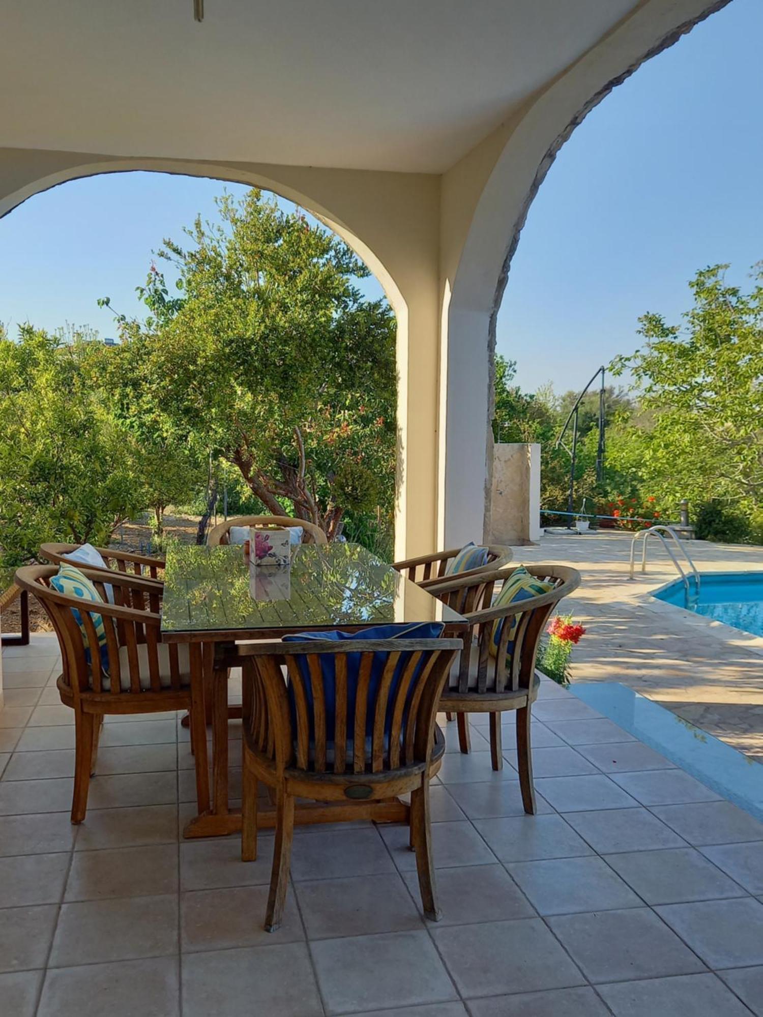 Villa Koumneni Pano Akourdalia المظهر الخارجي الصورة